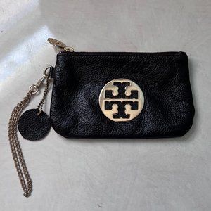 Tory Burch Leather Wristlet